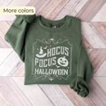 thumbnail image 1 of Hocus Pocus season Sweatshirt: Spooky Witch Party Shirt, F5108 All Size S-5Xl, 1 of 5