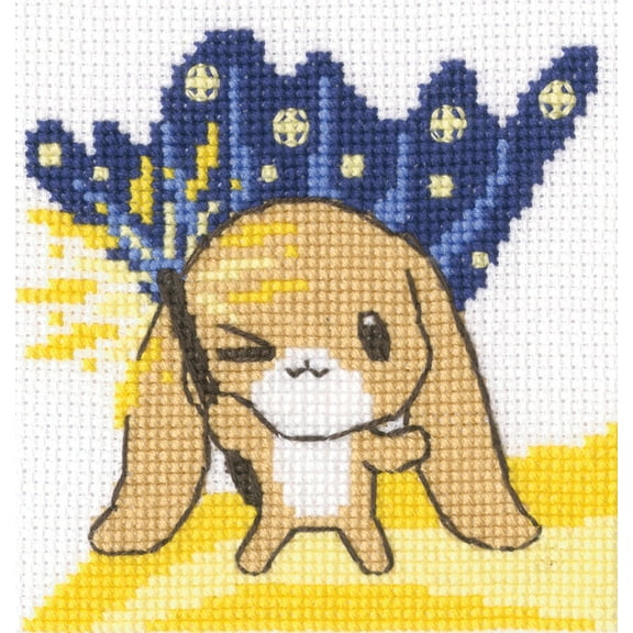 Hocus-pocus H298 Counted Cross Stitch Kit