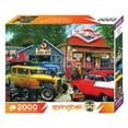 thumbnail image 1 of Springbok Classic Cars Hot Rod Café 2000 Piece Jigsaw Puzzle for Adults – Vintage Car Theme, Challenging Large Puzzle, 1 of 6