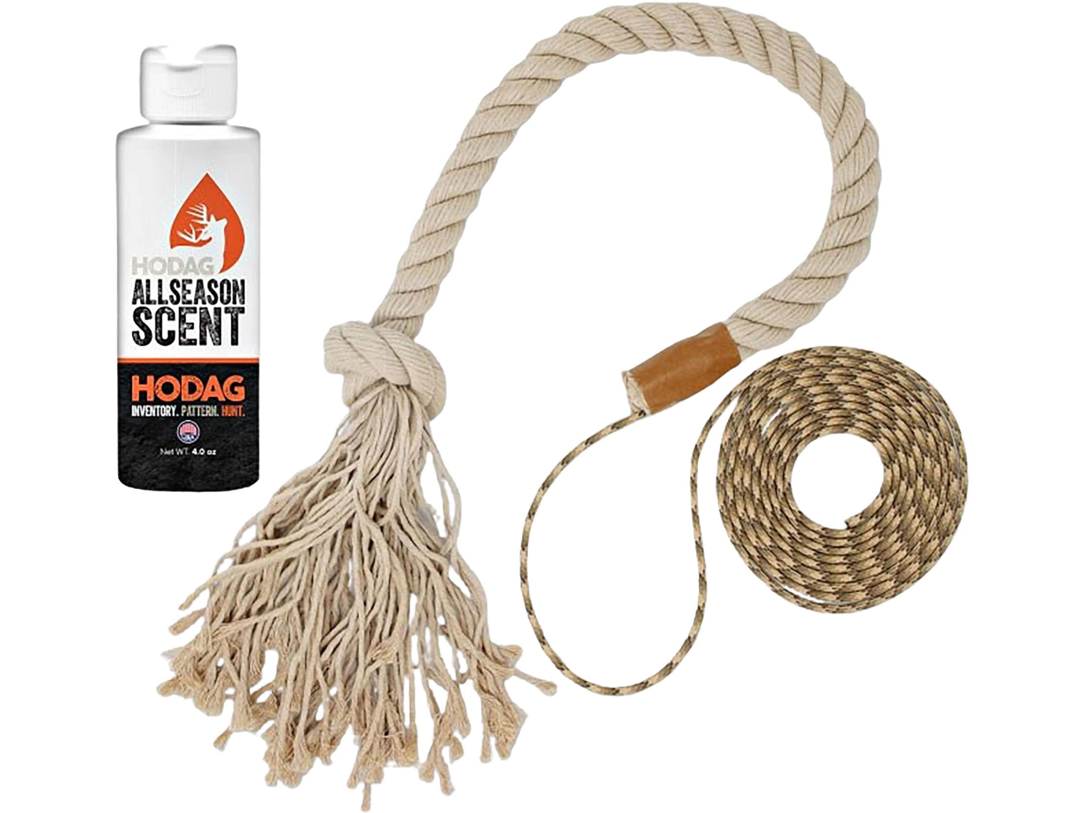 Scrape Rope Systems HODAG, HempScent Mock Scrape Rope System, Single Setup, 30