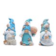 thumbnail image 1 of Hodao 3PCS Summer Gnomes Decor, Star Shell Gnomes Handmade for Beach Décor, Swedish, Nisse Scandinavian, Elf Summer Decoration Home Ornaments, 1 of 7