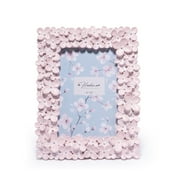 Hodao Hand-Carved Flower Picture Frame, Rustic Home Decor Gift for Christmas and Thanksgiving