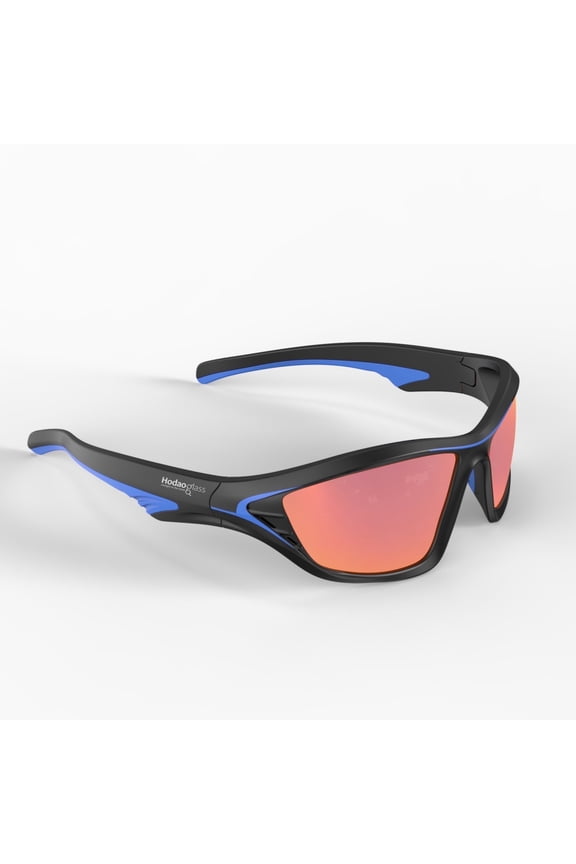 Hodaoglass Polarized Anti-Fog Scratch-Resistant Durable TR90 Frame Unisex Way Style Sport Sunglasses, Blue