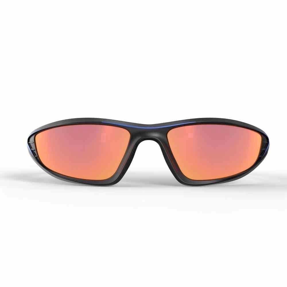 Hodaoglass Polarized Sports Sunglasses for Men Women Blue, UV400 Anti-Fog for Cycling Running Fishing