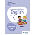 thumbnail image 1 of Hodder Cambridge Primary English Activity Book a Foundation Stage, 1 of 1
