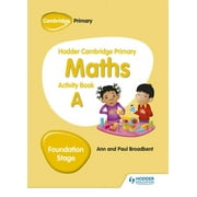 Hodder Cambridge Primary Science Hodder Cambridge Primary Maths Activity Book a Foundation Stage, Paperback