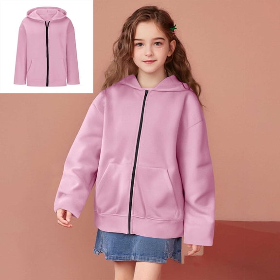 Hoddies Kids Pink Hoodies Casual Long Sleeve Sweatshirts Winter Clothes Little Boy Clothes 9-10 Years