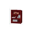 thumbnail image 1 of Hodedah 3 Shelf Bookcase - Mahogany, 1 of 2