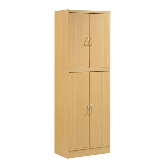Hodedah 4-Door Pantry