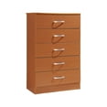 thumbnail image 1 of Hodedah 5-Drawer Chest, Multiple Colors, 1 of 6