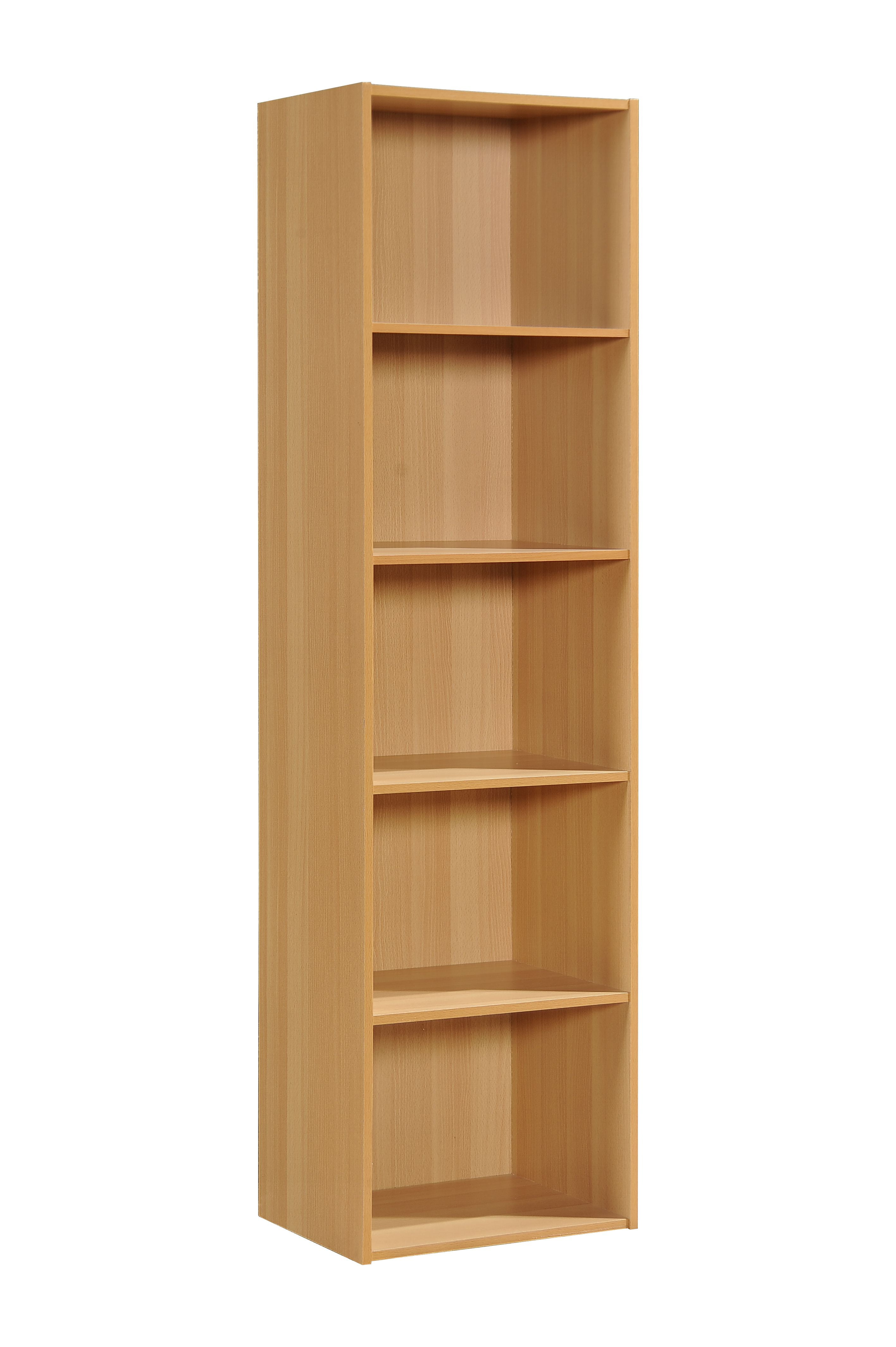 Tall beech bookcase online