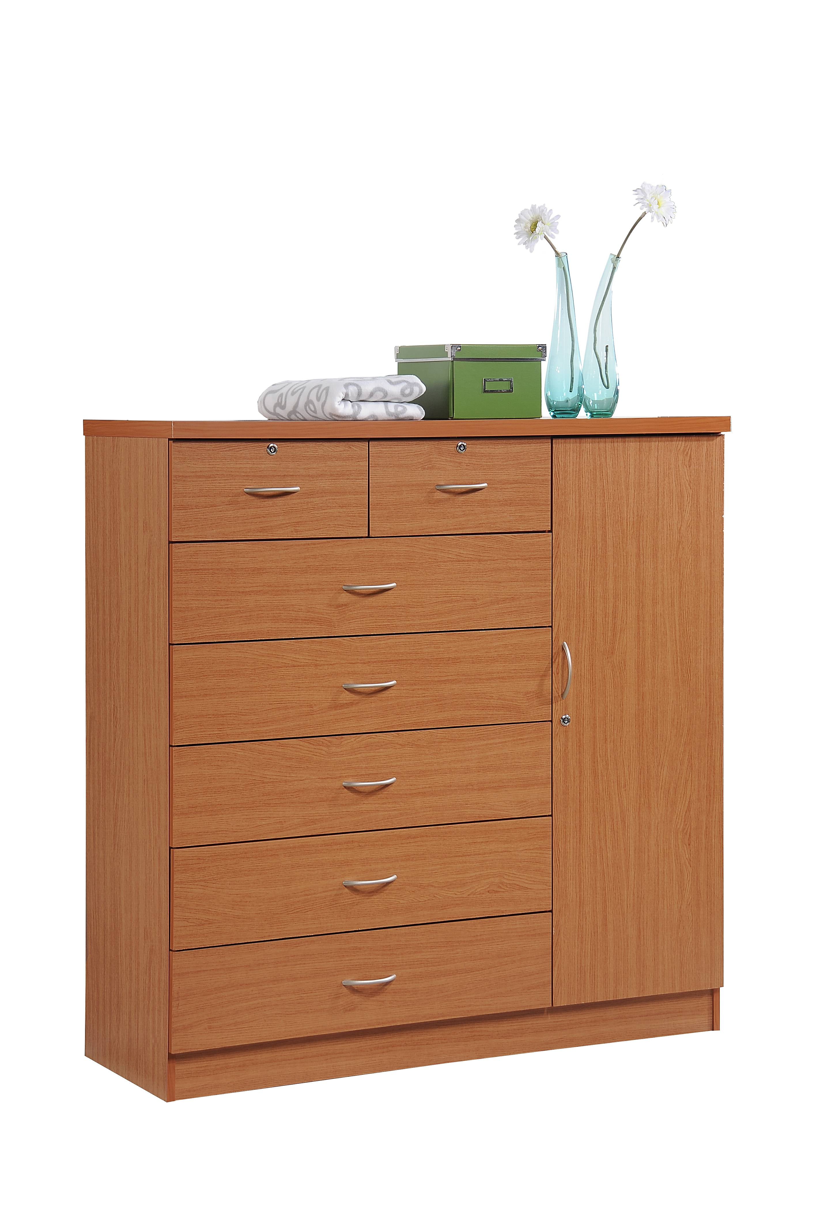Hodedah 7-Drawer Jumbo Dresser, Multiple Colors - Walmart.com Hodedah 7-Drawer Jumbo Dresser, Multiple Colors - Walmart.com