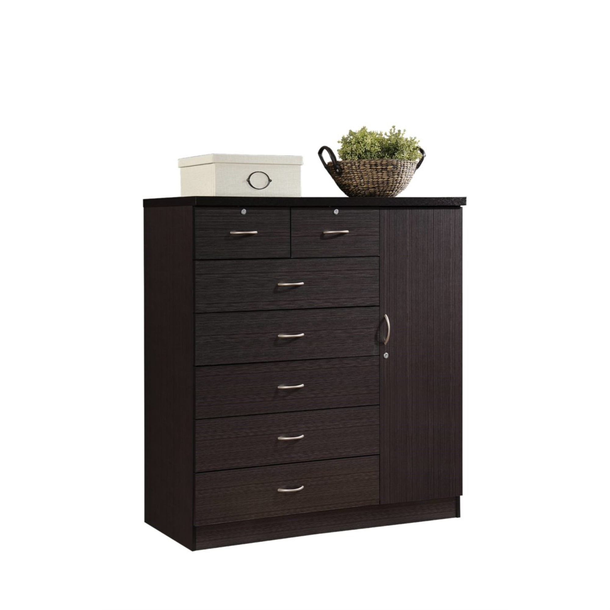 Hodedah-7-Drawer-Chest-with-