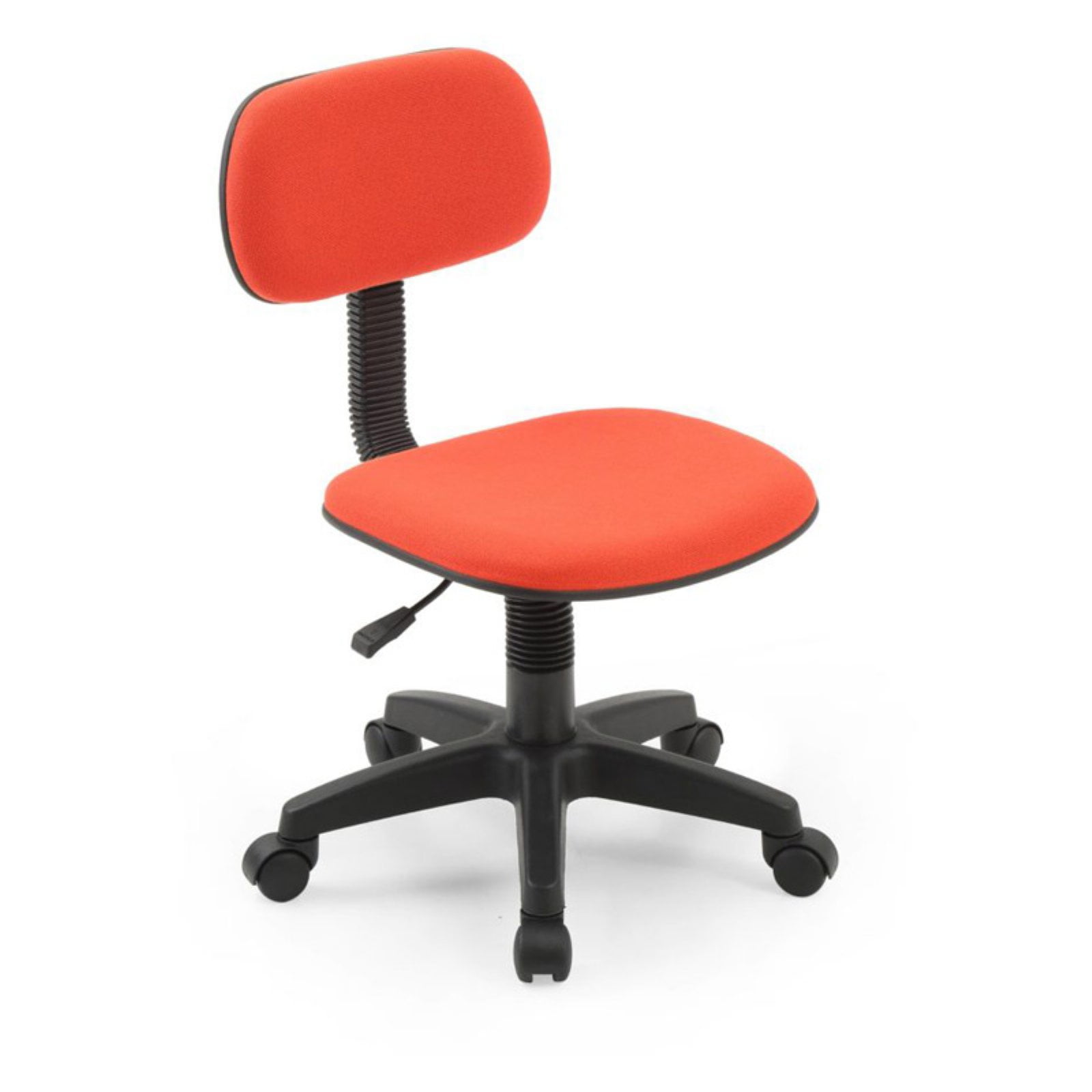 Hodedah Armless Task Chair Red Walmart