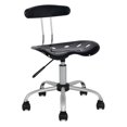 thumbnail image 1 of hodedah import hi-3006 black adjustable task chair, 1 of 11