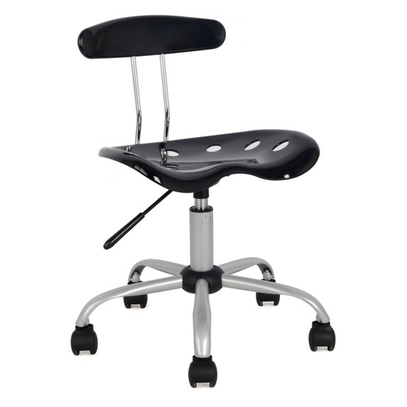 hodedah import hi-3006 black adjustable task chair
