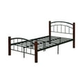 thumbnail image 1 of Hodedah Complete Bronze Metal Bed, Twin Size, 1 of 5