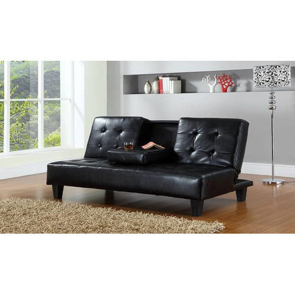 Hodedah recliner with 2 cup holders sale