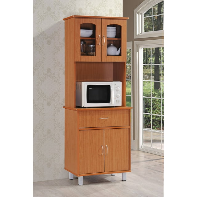 Hodedah Free Standing Kitchen Cherry