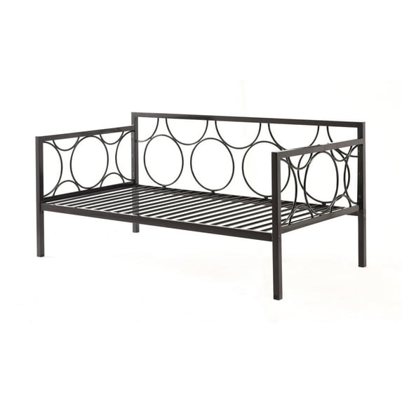 Hodedah Imports Dotted Metal Daybed