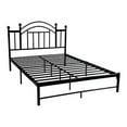 thumbnail image 1 of Hodedah Complete Metal Twin-Size Bed with Headboard-Footboard in Black Finish, 1 of 11