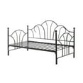 thumbnail image 1 of Hodedah Imports Metal Scroll Daybed, Black Finish, 1 of 7