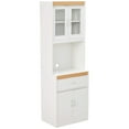thumbnail image 1 of Hodedah Kitchen Cabinet in White, 1 of 5