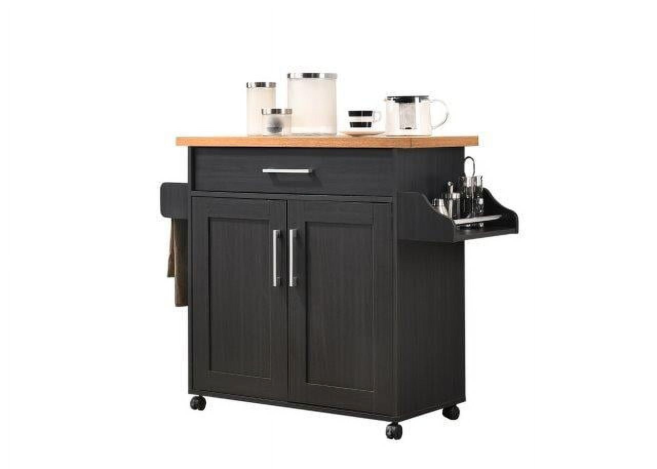 Hodedah 2025 kitchen cart