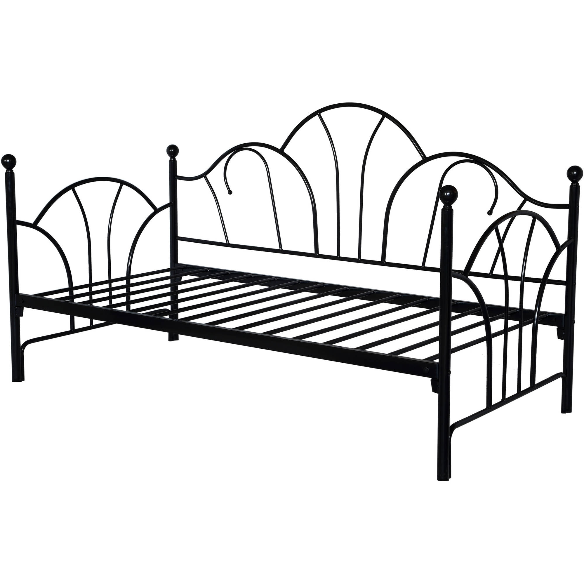 Hodedah Metal Day Bed, Multiple Colors