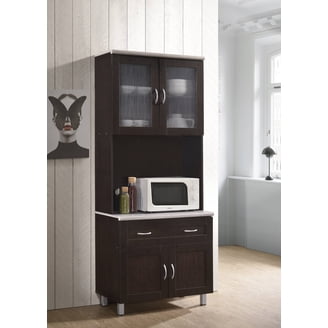Hodedah Kitchen Cabinets & Storage Cabinets - Walmart.com