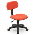 thumbnail image 1 of Hodedah Task Chair with Swivel & Adjustable Height, 100 lb. Capacity, Red, 1 of 5