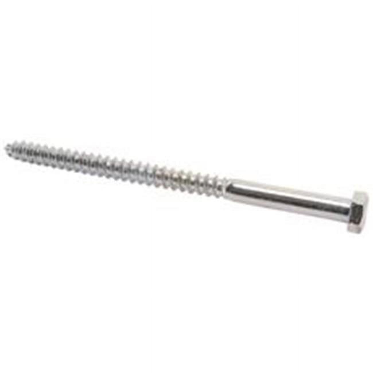 HodellNatco Industries 818265 Hex Head Lag Screws, 0.37 x 3.5 in