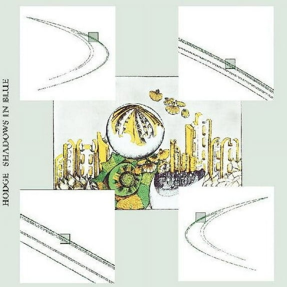 Hodge - Shadows In Blue - Music & Performance - CD