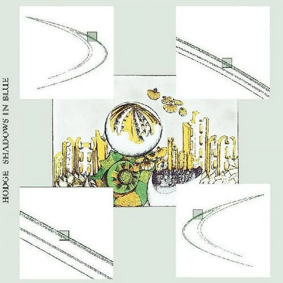 Hodge - Shadows In Blue - Music & Performance - CD