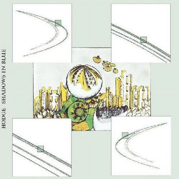 Hodge - Shadows In Blue - Music & Performance - Vinyl