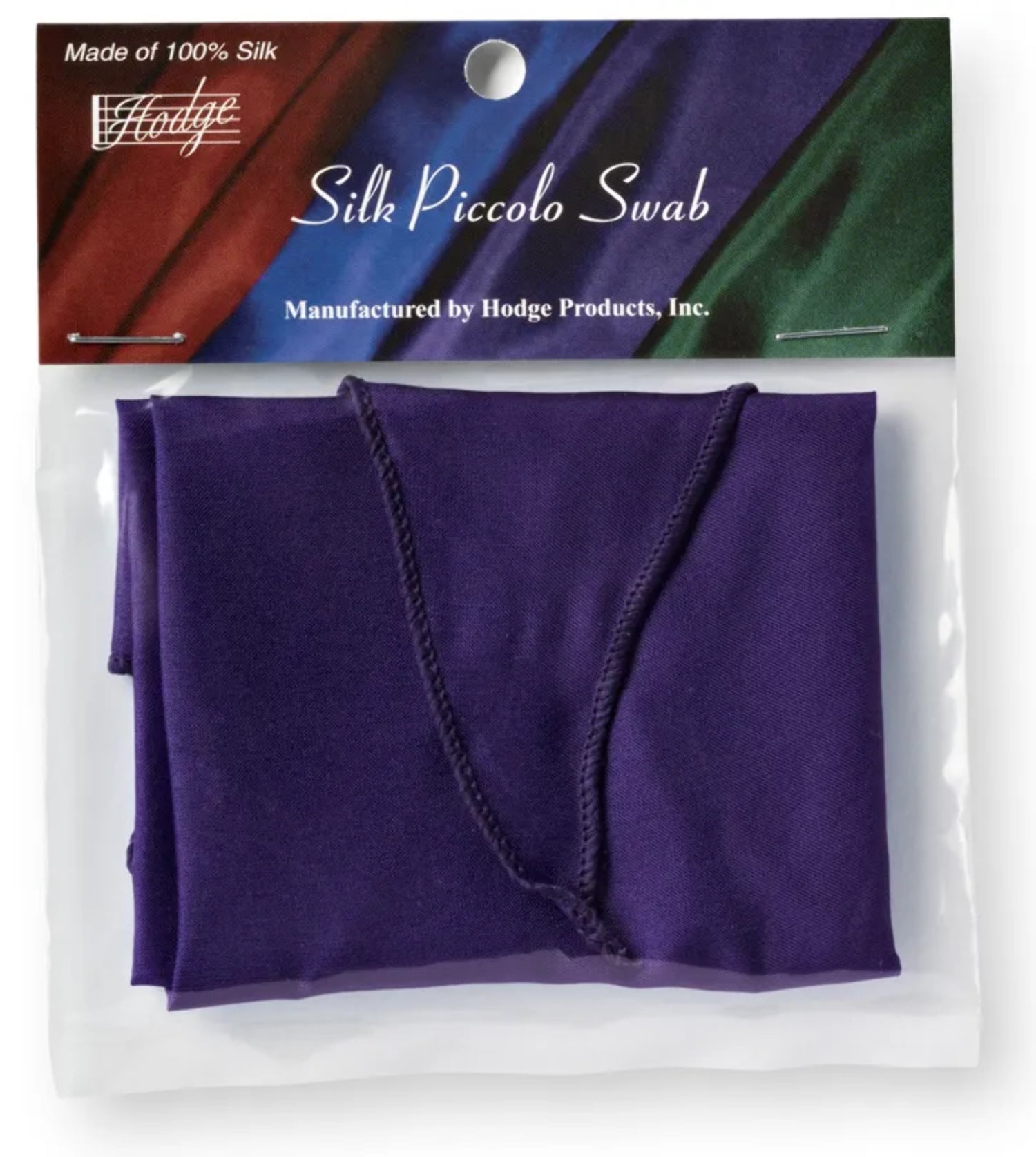 HODGE PRODUCTS Hodge Silk Piccolo Swab - Purple