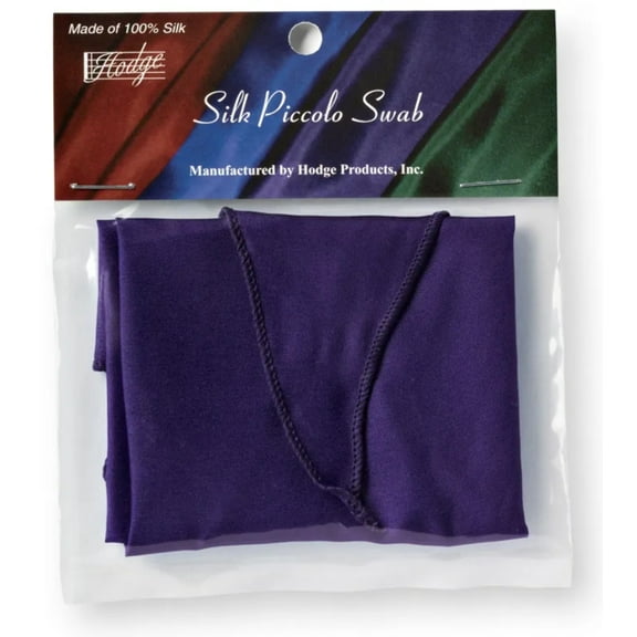 Hodge Silk Piccolo Swab - Purple