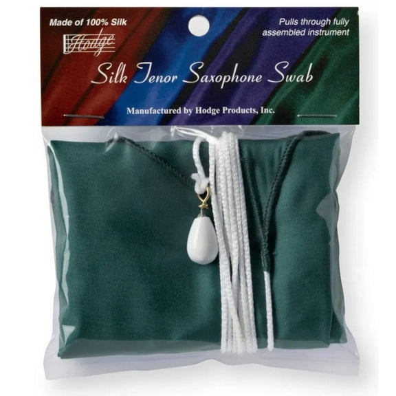 Hodge Tenor Sax Swab Green