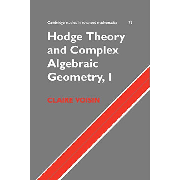 Pre-Owned HODGE THEORY+..ALGEBRAIC GEOMETRY I