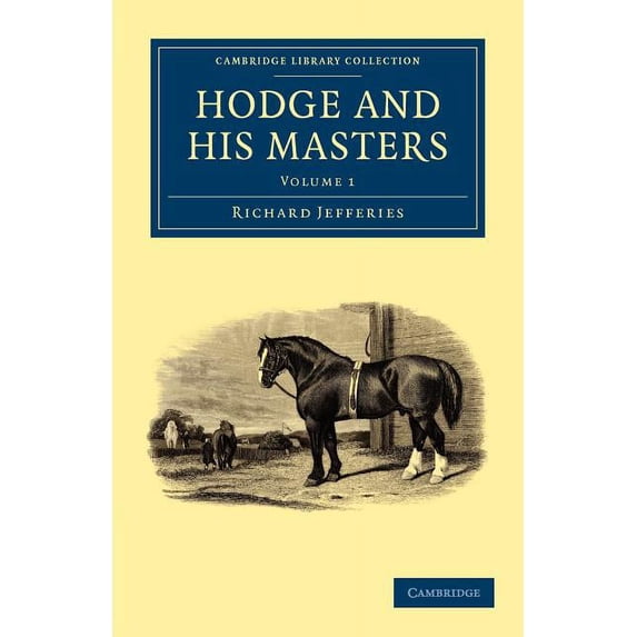 Hodge and His Masters, (Paperback)