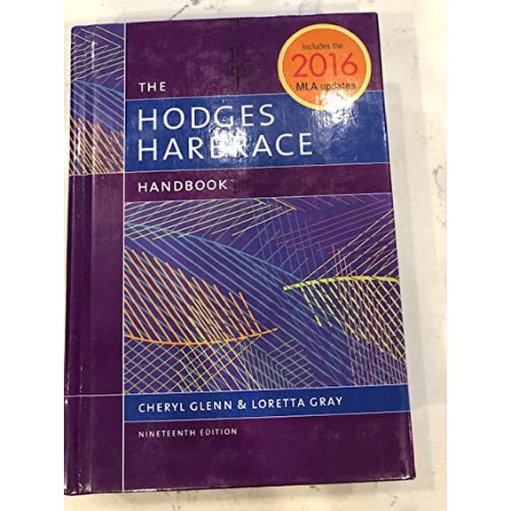 Pre-Owned Hodges Harbrace Handbook 19th Ed School Binding (Hardcover) 133729313X 9781337293136