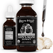 Hodgins Harvest Organic Lions Mane Mushroom Extract Tincture, 2 fl oz