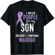 Hodgkin's Lymphoma Cancer Awareness Shirt For My Son Tee