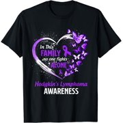 Hodgkin's Lymphoma In This Family No One Fight Alone T-Shirt