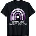 thumbnail image 1 of Hodgkin's Lymphoma Survivor Cancer Warrior T-Shirt, 1 of 4