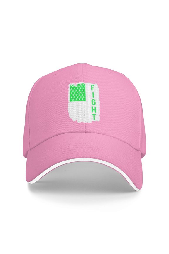 Hodgkins Lymphoma Unisex Adult Baseball Caps Adjustable Casquette Dad Hat Sandwich Cap Outdoors Headwear