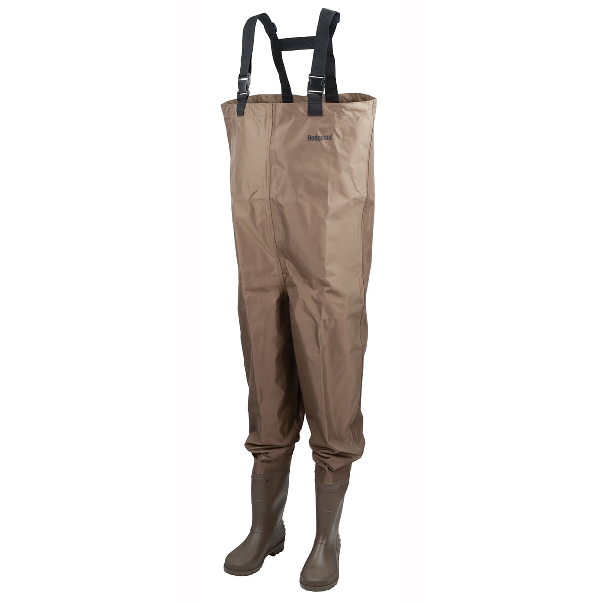 Hodgman Mackenzie Cleated Bootfoot Chest Waders - 8 - Brown