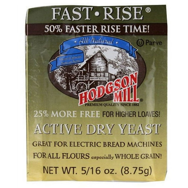 Hodgson Mill Active Dry Yeast Fast Rise 8.75 g