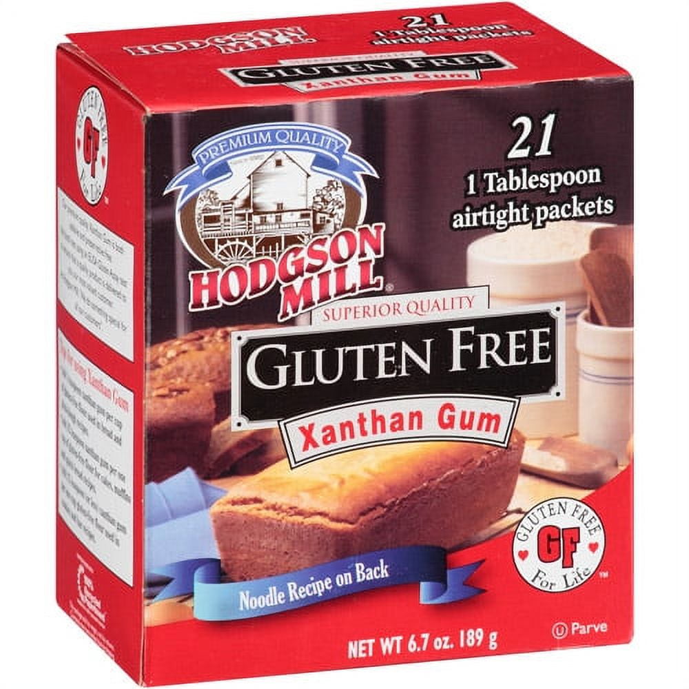 Hodgson Mill Gluten Free Xanthan Gum, 6.7 oz, (Pack of 6)