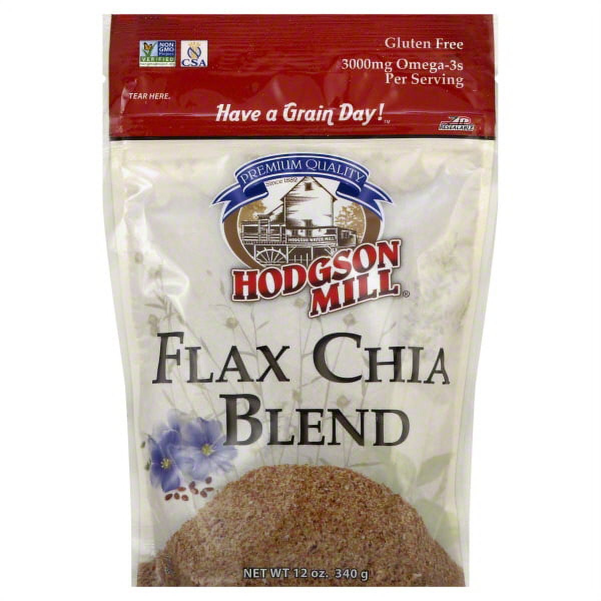 Hodgson Mill Hodgson Mill Flax Chia Blend 12 oz Walmart